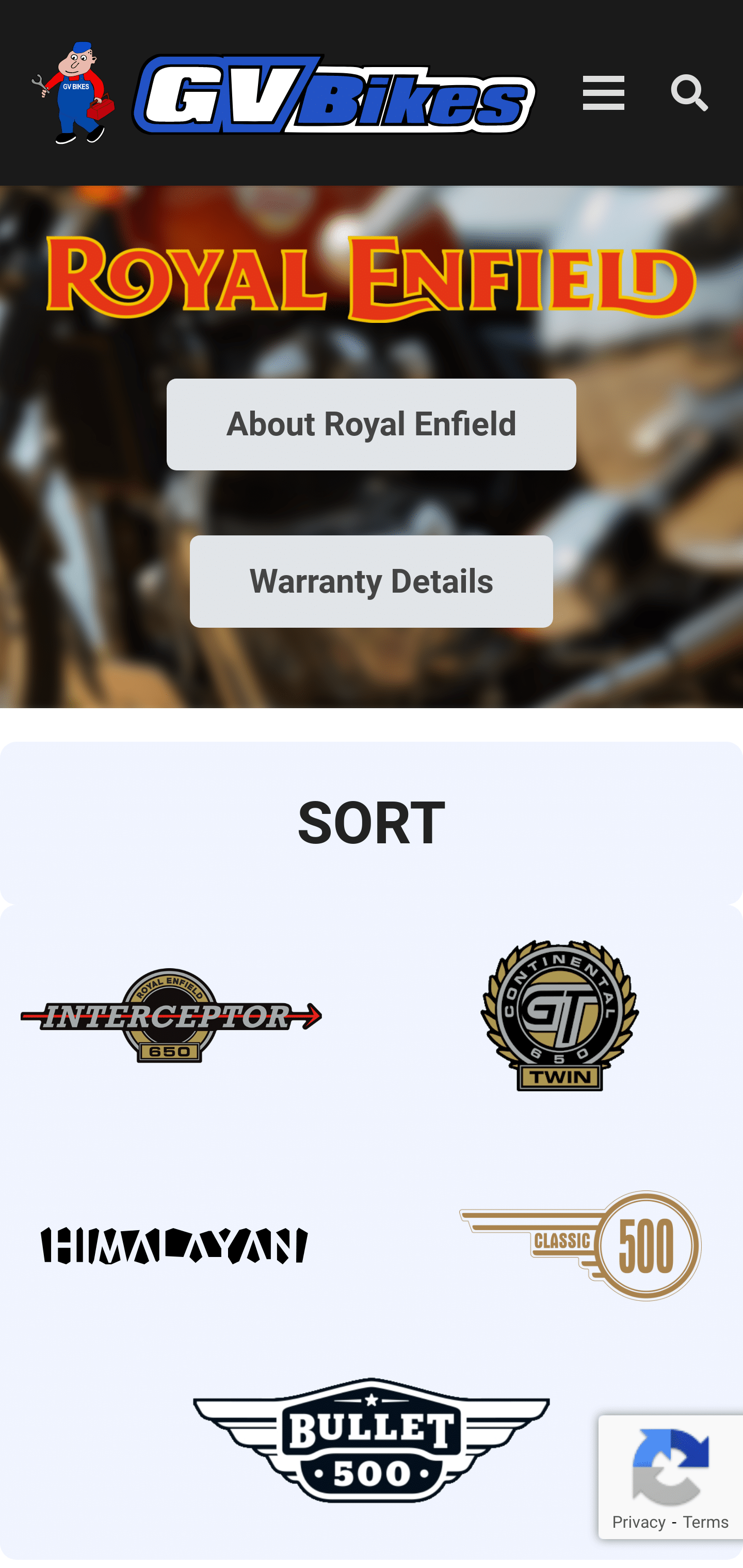 Royal Enfield Category